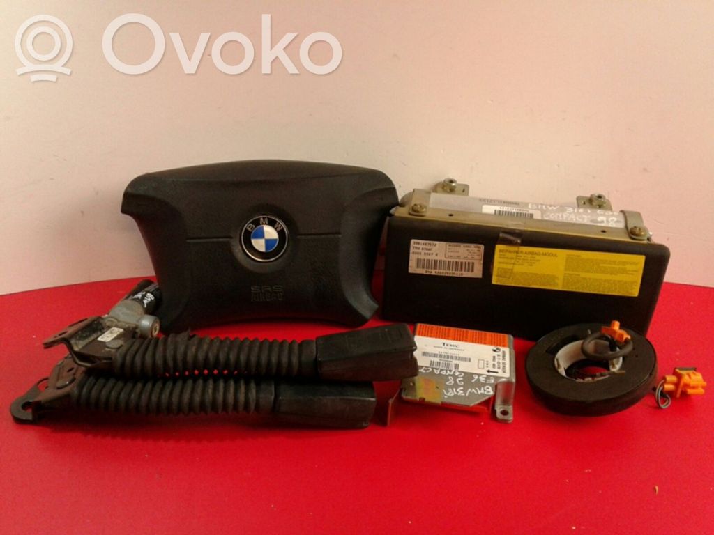 BMW Z3 E36 Oro pagalvių komplektas 