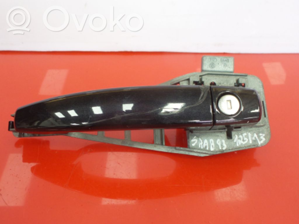 Saab 9-3 Ver2 Maniglia esterna per portiera anteriore 