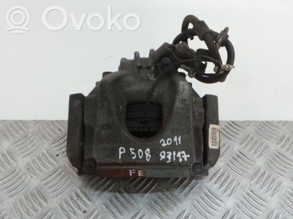 Peugeot 508 Pinza del freno anteriore 