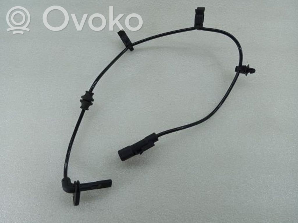 Opel Astra J ABS brake wheel speed sensor 