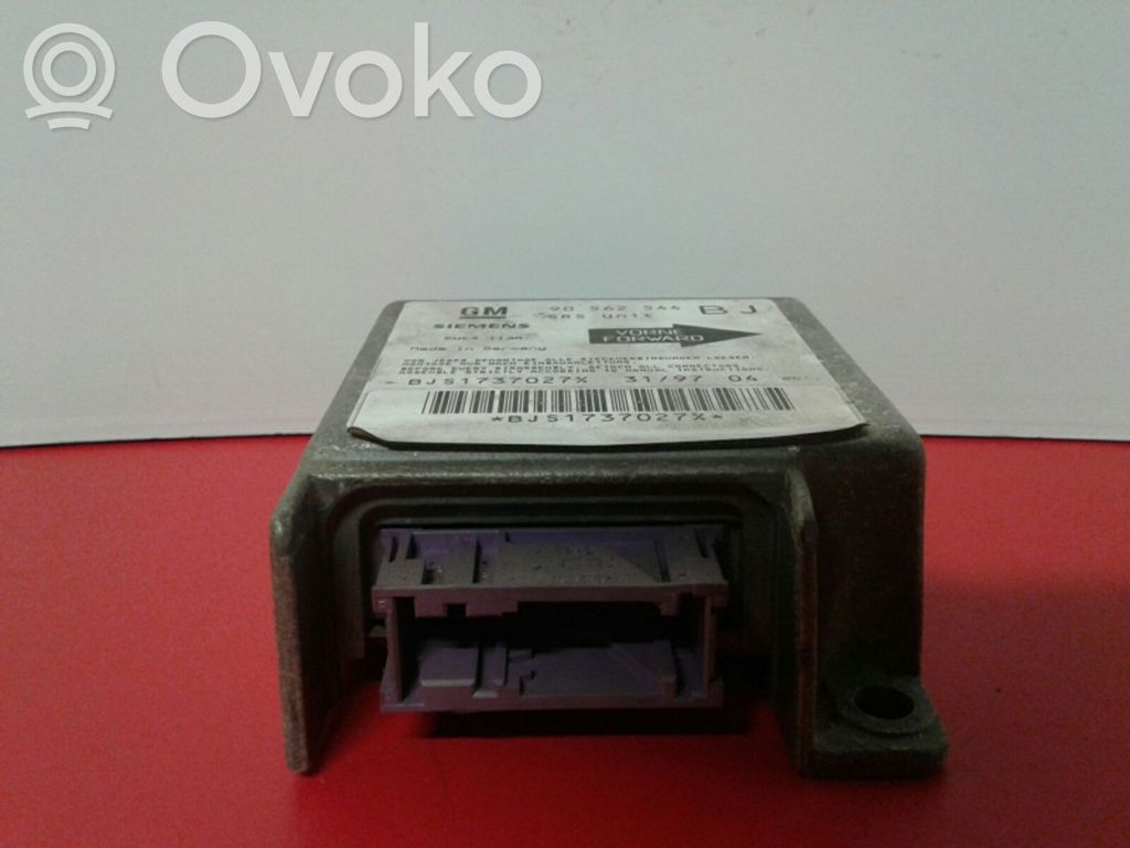 Opel Astra F Gaisa spilvenu vadības bloks 