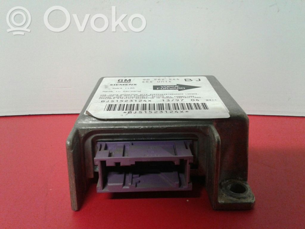 Opel Astra G Gaisa spilvenu vadības bloks 