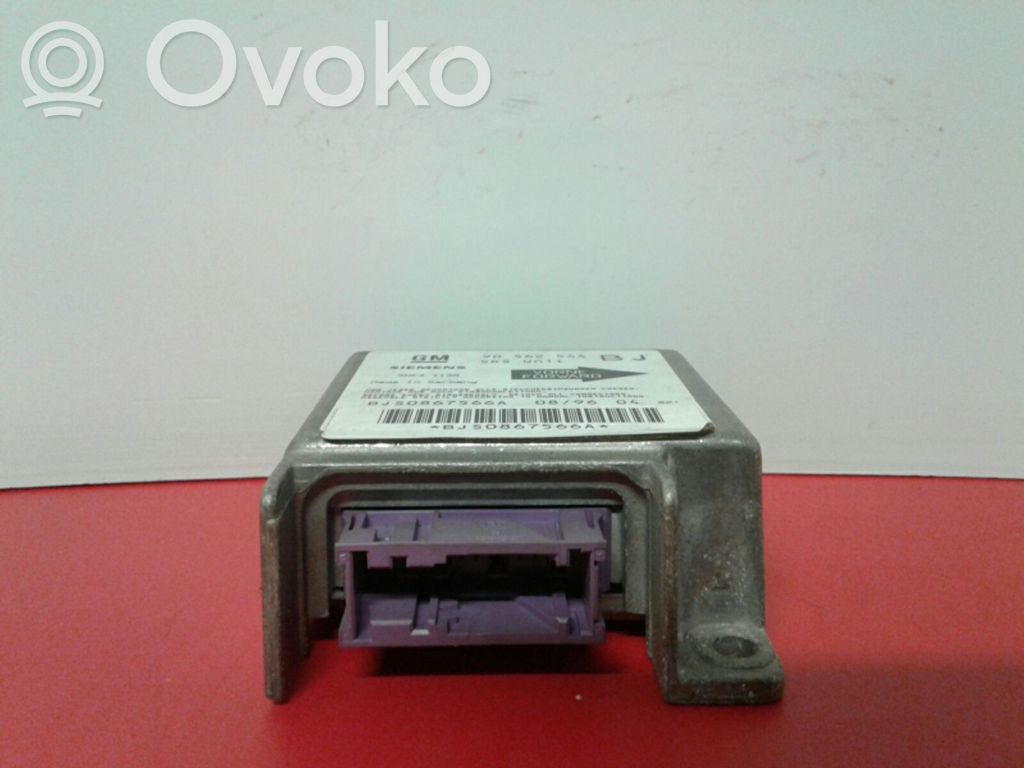 Opel Astra F Gaisa spilvenu vadības bloks 