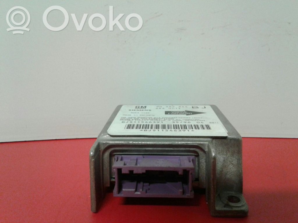 Opel Astra F Gaisa spilvenu vadības bloks 