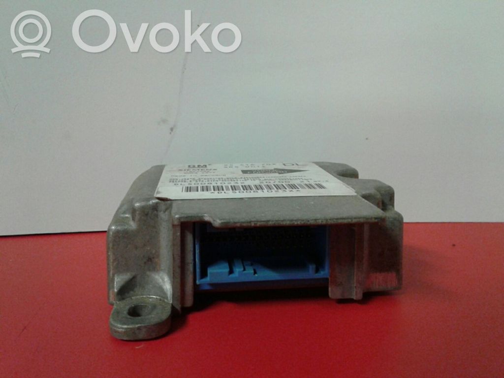 Opel Astra G Sterownik / Moduł Airbag 