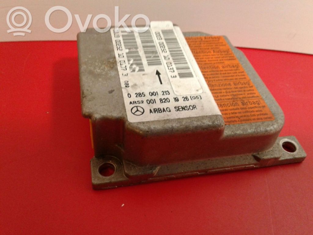 Mercedes-Benz C W202 Oro pagalvių valdymo blokas 