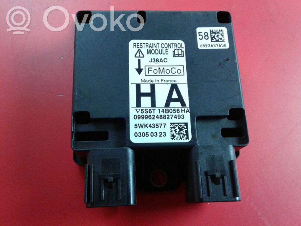 Ford Fusion Airbag control unit/module 