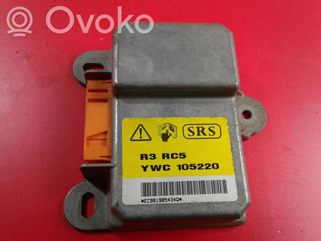 Airbag control unit/module   YWC105220