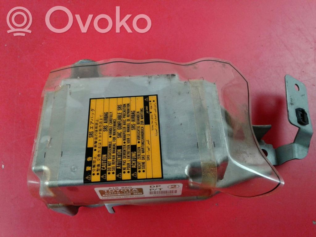 Toyota Corolla E110 Sterownik / Moduł Airbag 