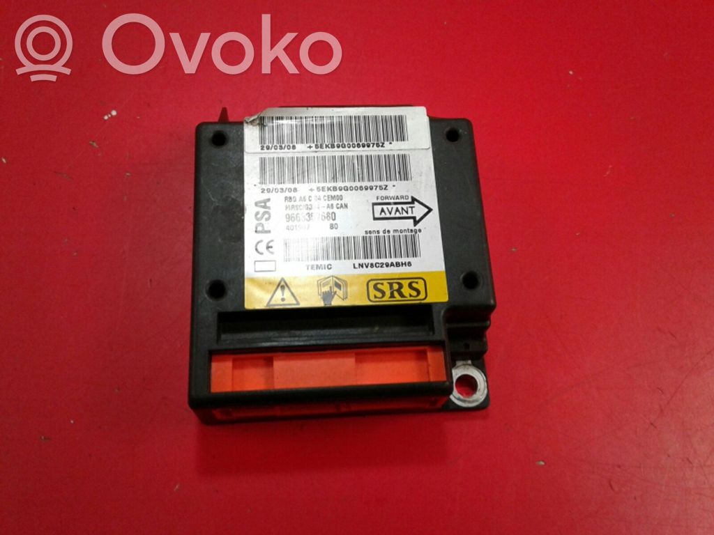 Citroen C2 Airbag control unit/module 
