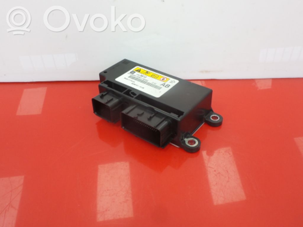 Unidad de control/módulo del Airbag   13585613,1357511801