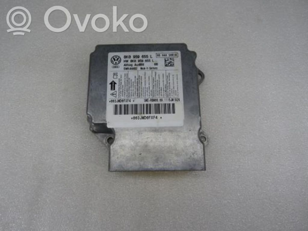 Sterownik / Moduł Airbag   8K0959655L,003JMD0FXF4,08H44S0610,5WK44482