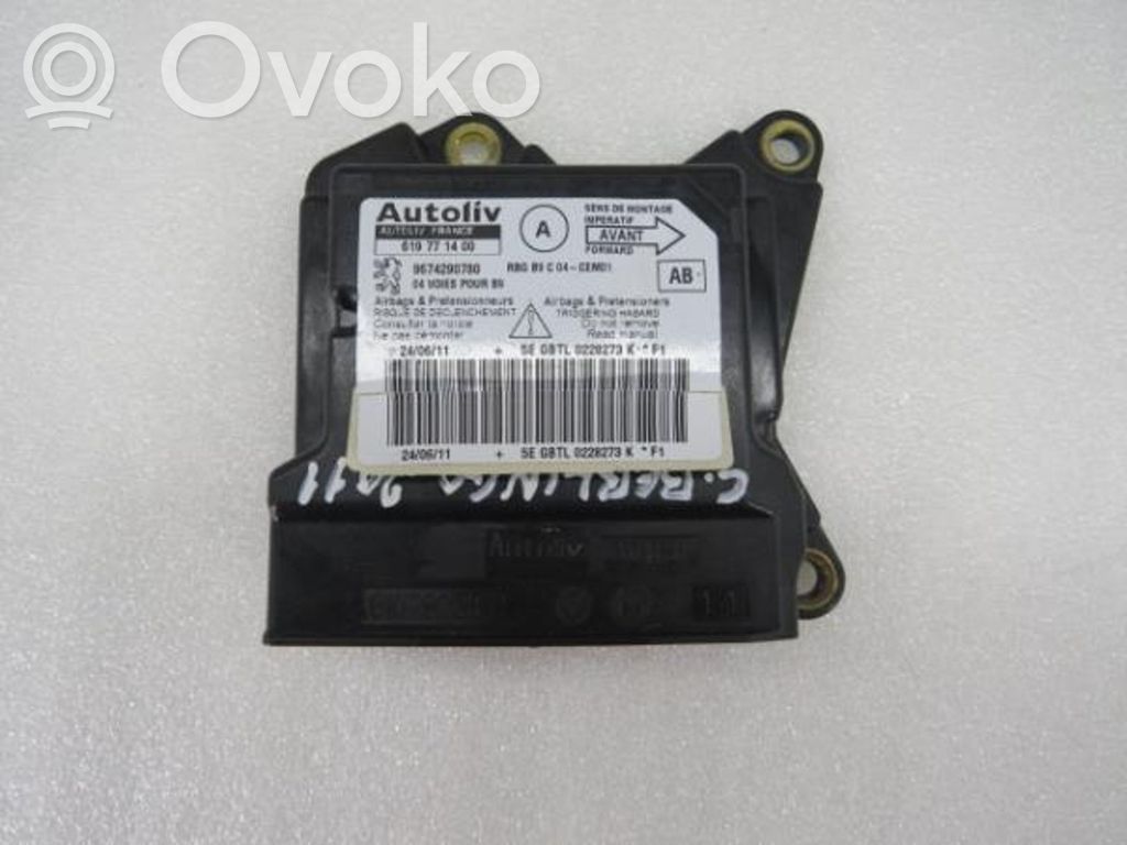 Citroen Berlingo Airbag control unit/module 