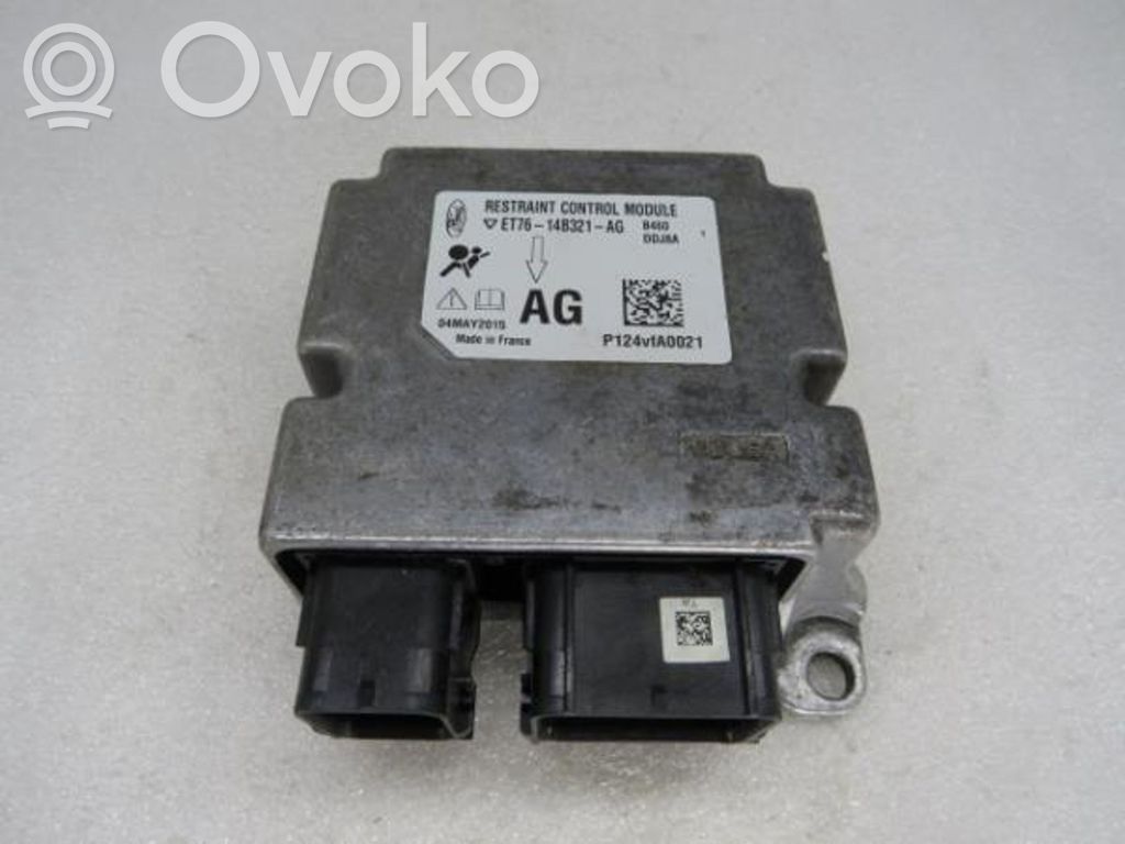 Ford Transit Courier Airbag control unit/module 