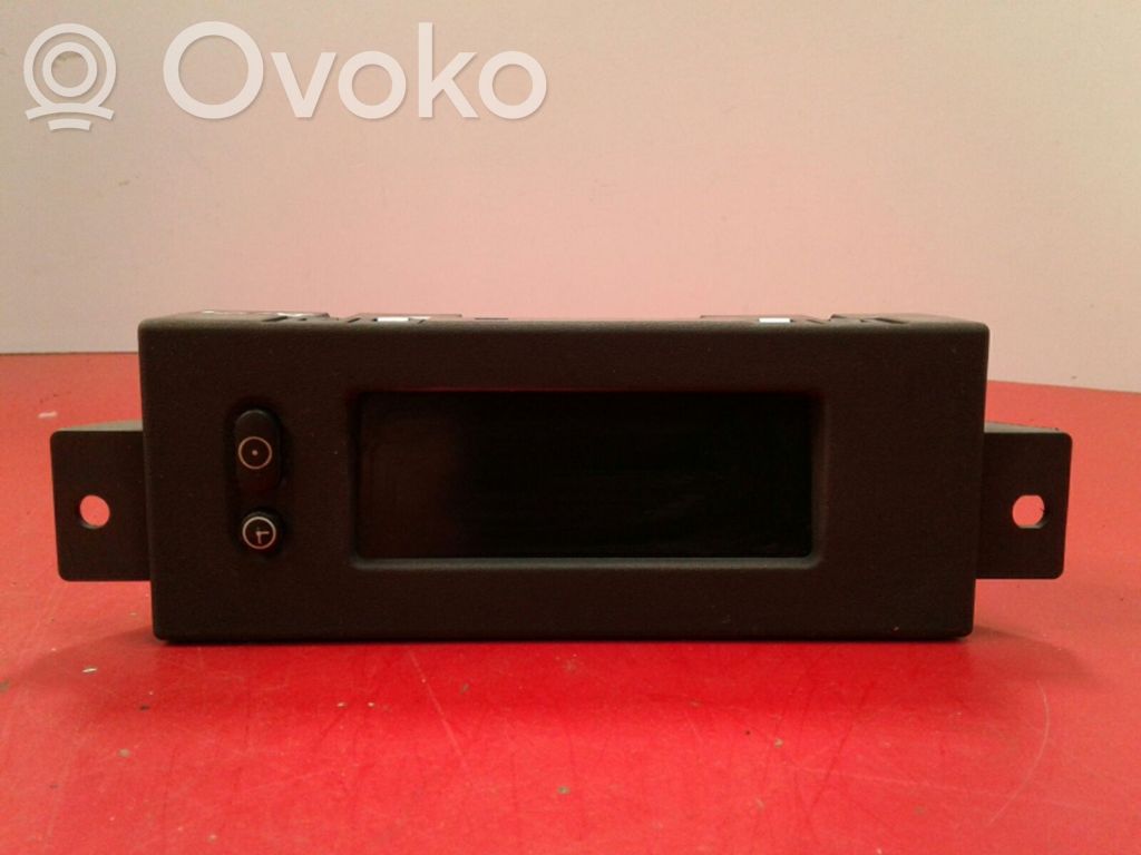 Opel Corsa C Monitori/näyttö/pieni näyttö 