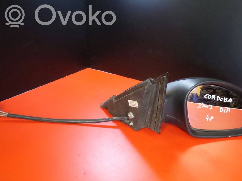 Elektryczne lusterko boczne drzwi przednich   220180