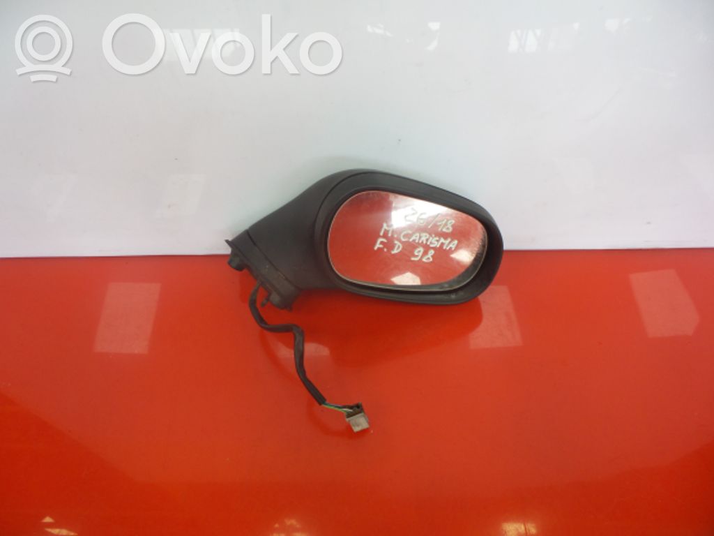 Mitsubishi Carisma Front door electric wing mirror 