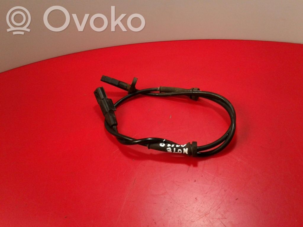 Nissan Note (E11) ABS brake wheel speed sensor 