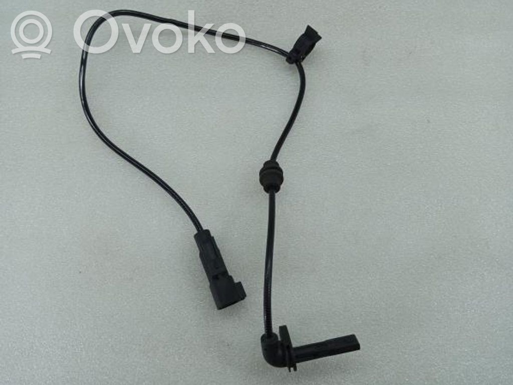 Opel Astra J ABS brake wheel speed sensor 