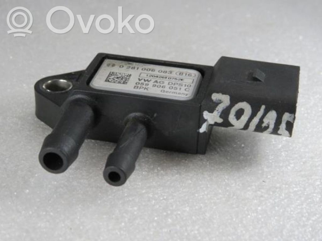 Skoda Octavia Mk2 (1Z) Gaisa spiediena sensors 