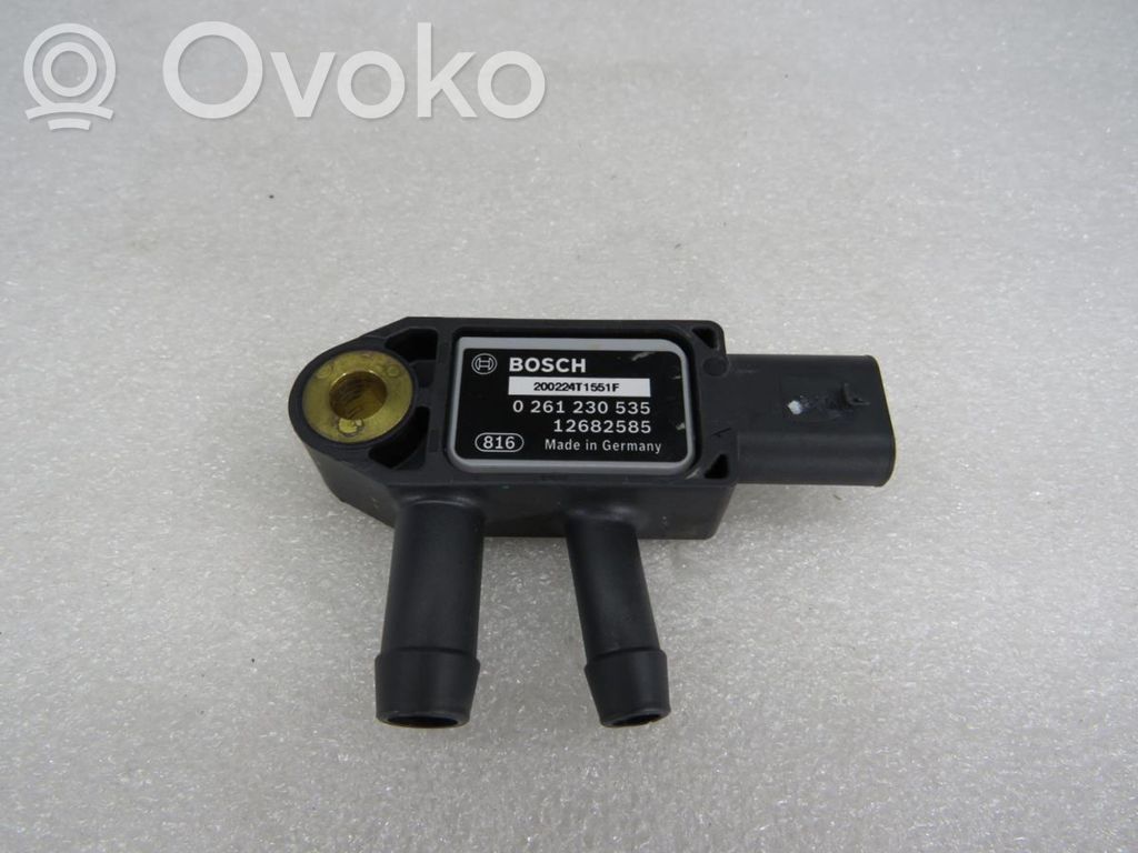 Opel Astra K Sensor de la presión del aire 