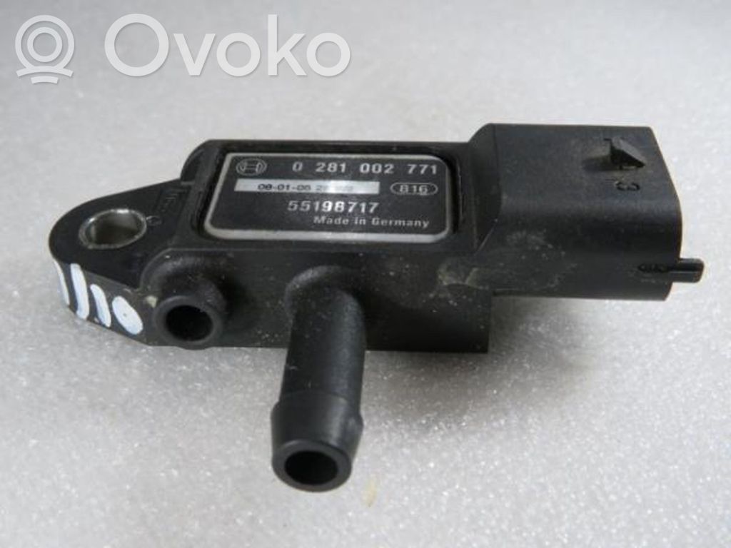 Opel Corsa D Gaisa spiediena sensors 