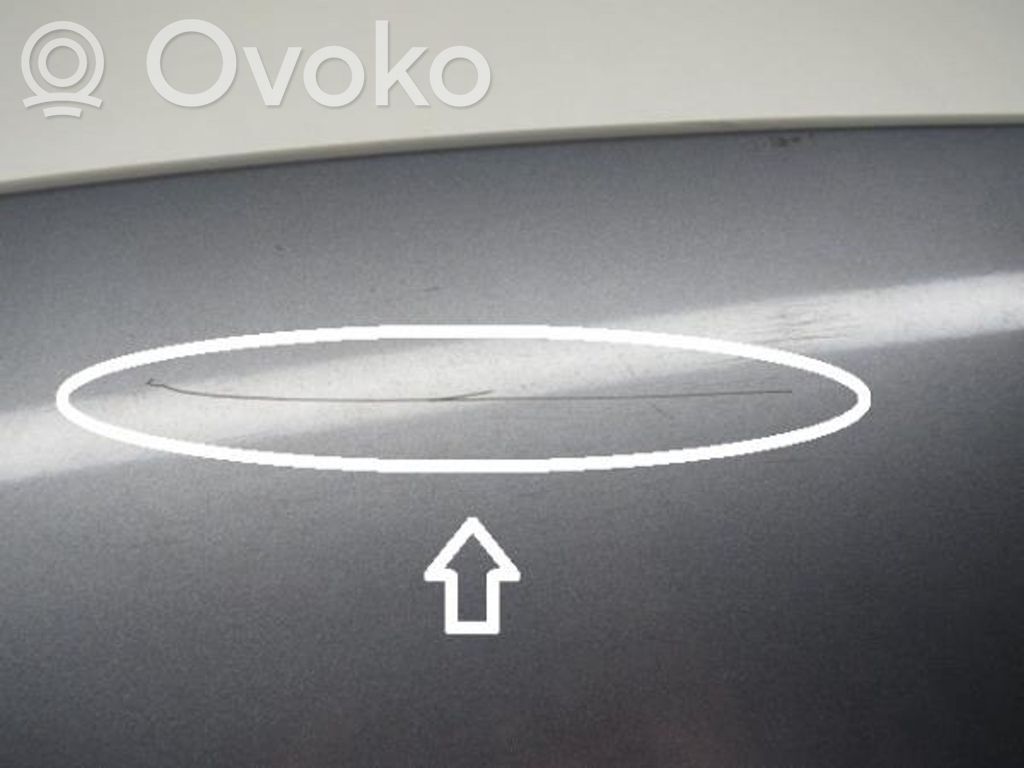 Porsche Cayenne (9PA) Spoiler del portellone posteriore/bagagliaio 