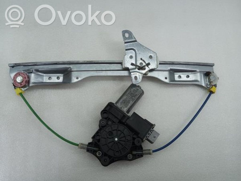 Opel Corsa E Front window lifting mechanism without motor 