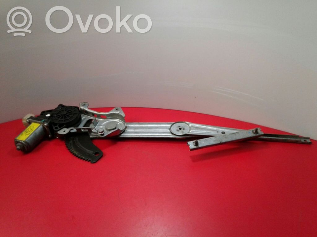 Front window lifting mechanism without motor   80731,1AHB2A