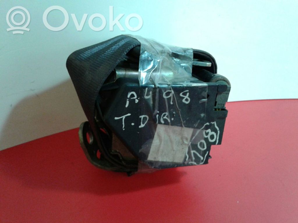 Audi A4 S4 B5 8D Cinturón trasero 