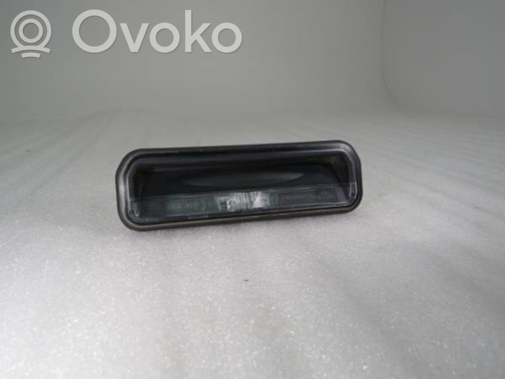 Ford Focus Tailgate exterior lock 
