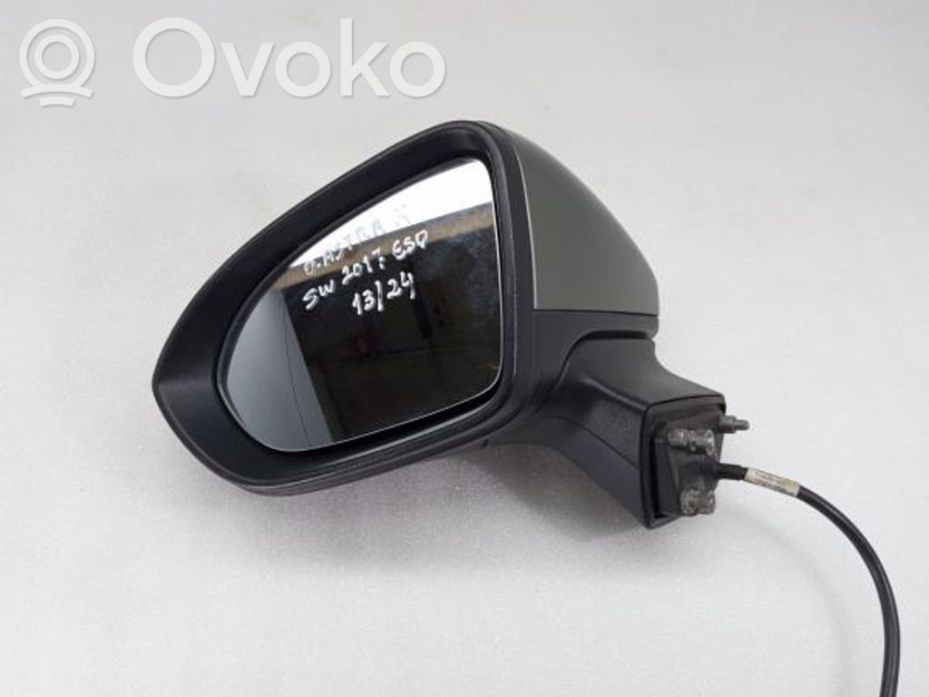 Opel Astra K Elektryczne lusterko boczne drzwi przednich 