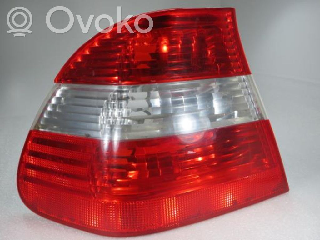 BMW 3 E46 Lampy tylnej klapy bagażnika 