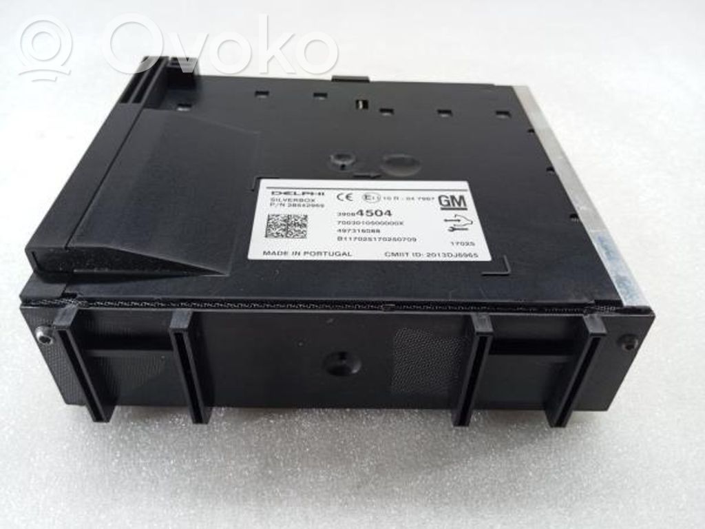 Opel Astra K Unitate principală radio/CD/DVD/GPS 