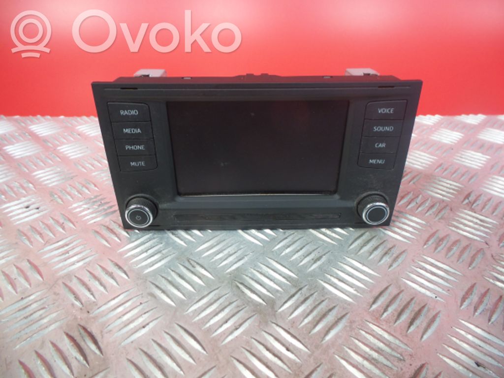 Seat Leon (5F) Unité principale radio / CD / DVD / GPS 