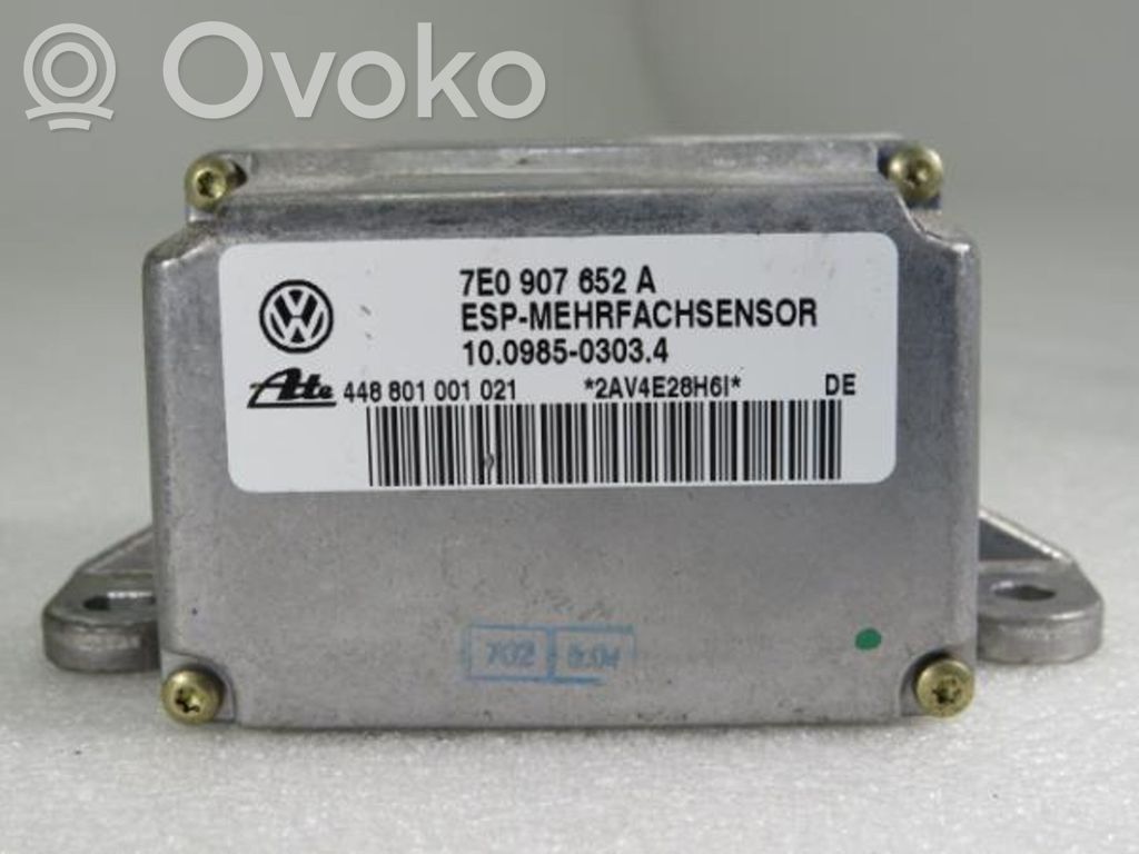 ESP (stability system) control unit   7E0,652,7E0907652A,907