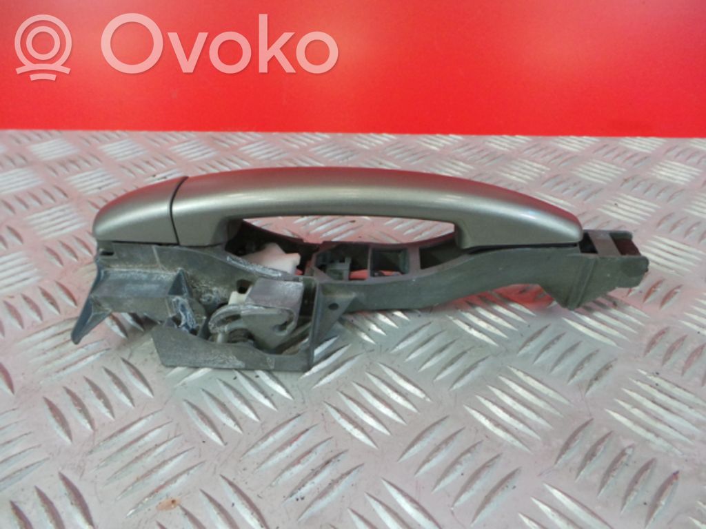Peugeot 5008 Rear door exterior handle 