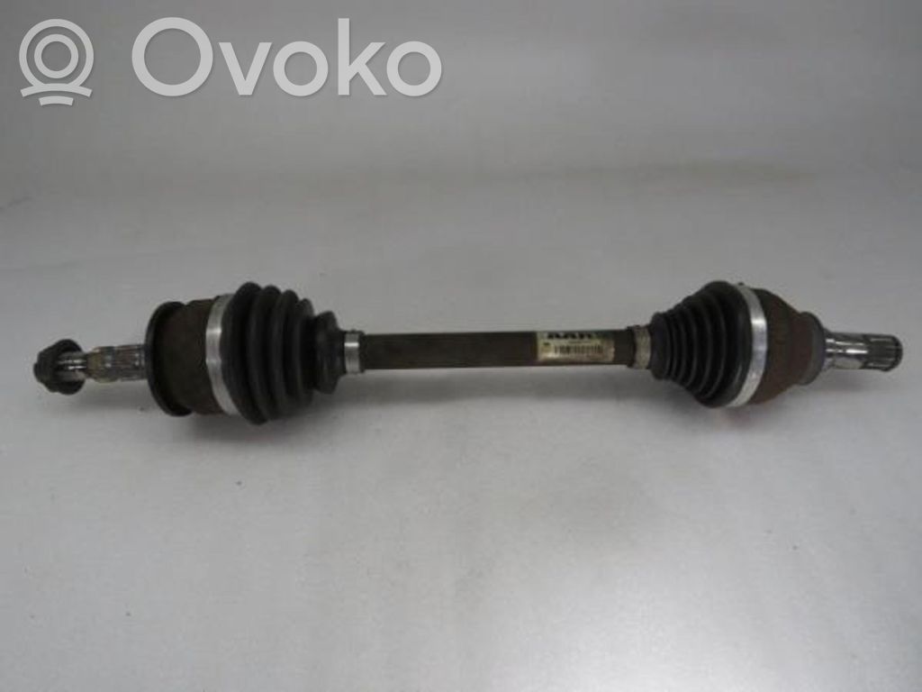 Opel Astra K Priekinis pusašis 