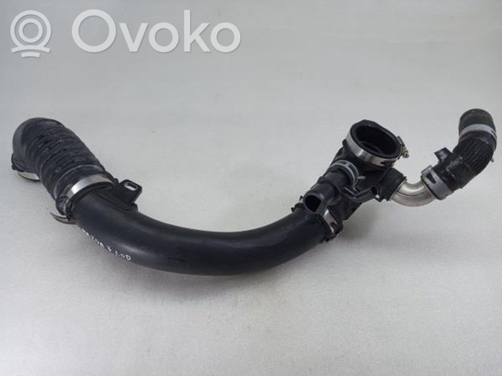 Mazda 3 II Intercooler hose/pipe 