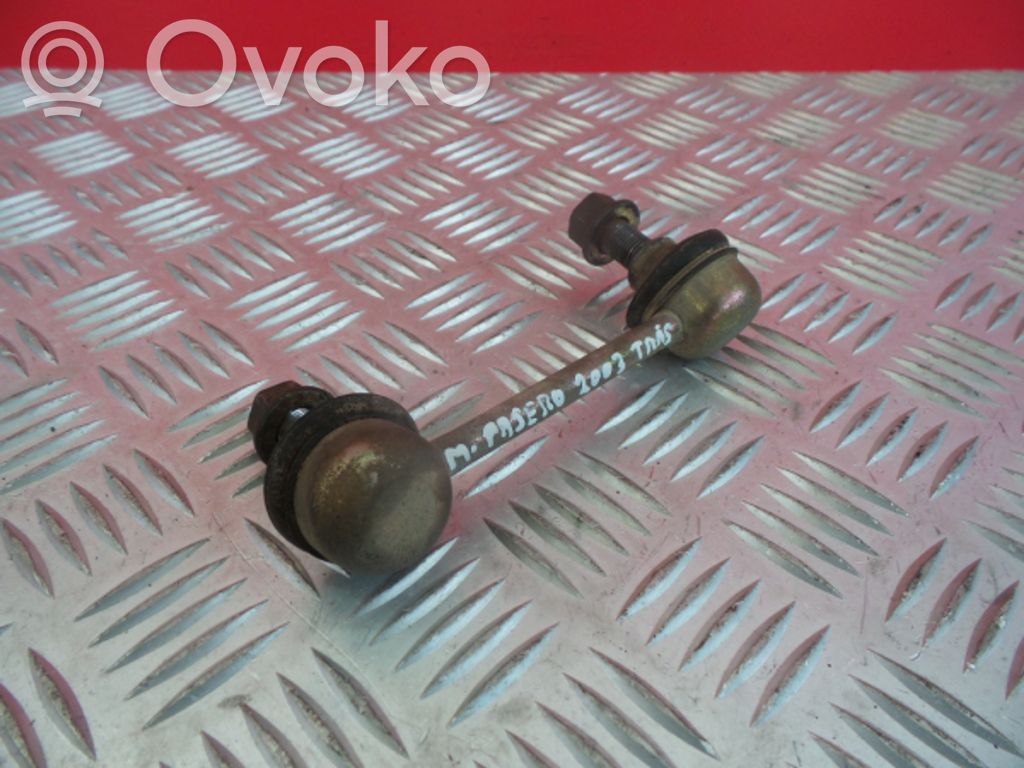 Mitsubishi Pajero Etukallistuksenvaimentajan tanko 