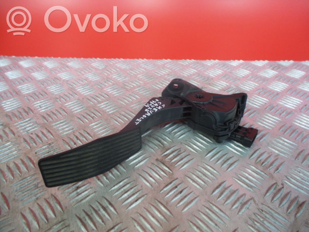 Chevrolet Cruze Accelerator throttle pedal 