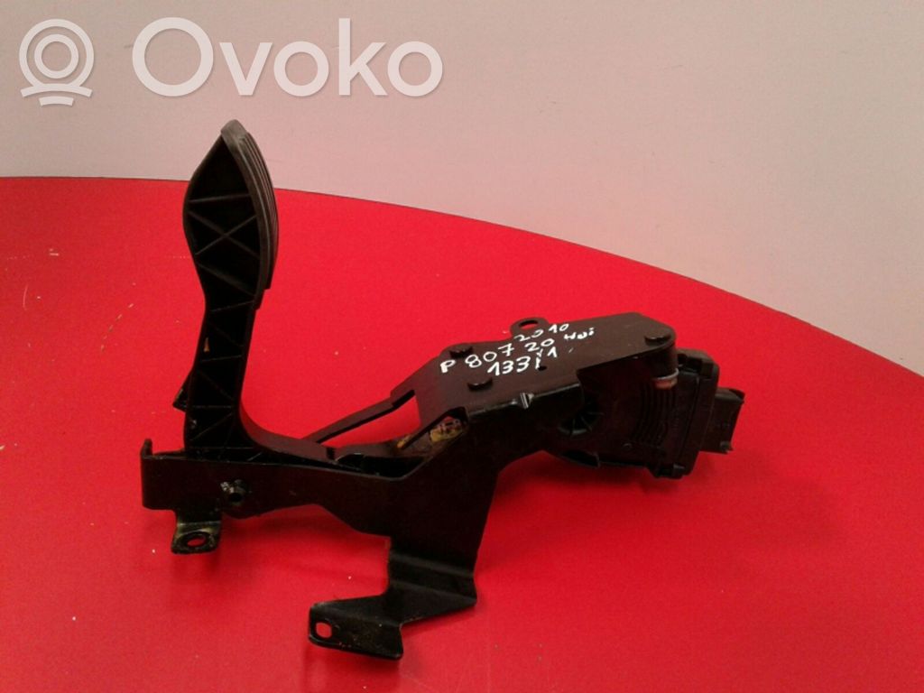 Peugeot 807 Accelerator throttle pedal 