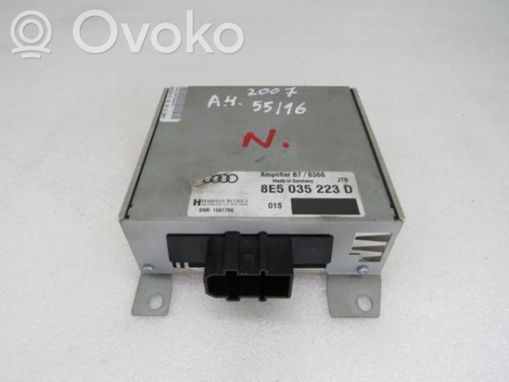 Audi A4 S4 B7 8E 8H Muut ohjainlaitteet/moduulit 