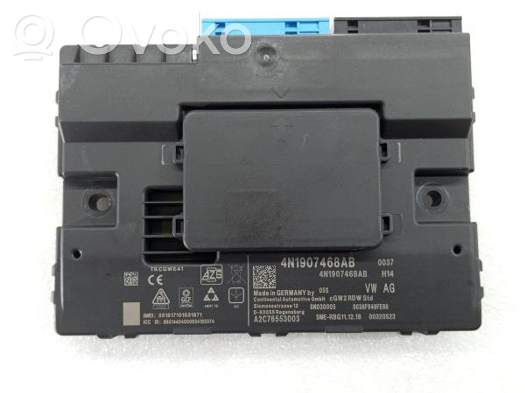 Audi A6 S6 C8 4K Other control units/modules 