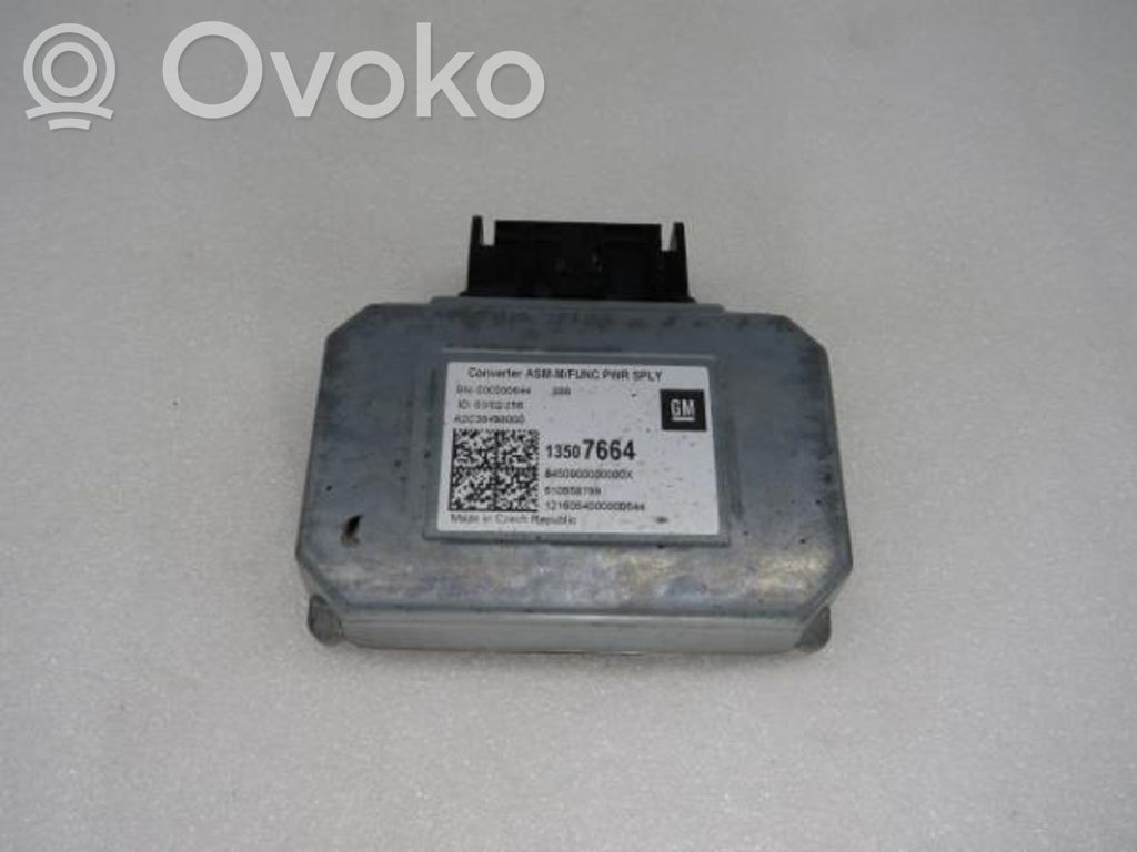 Other control units/modules   13507664,1216054000000644,510558799,8450900000000X