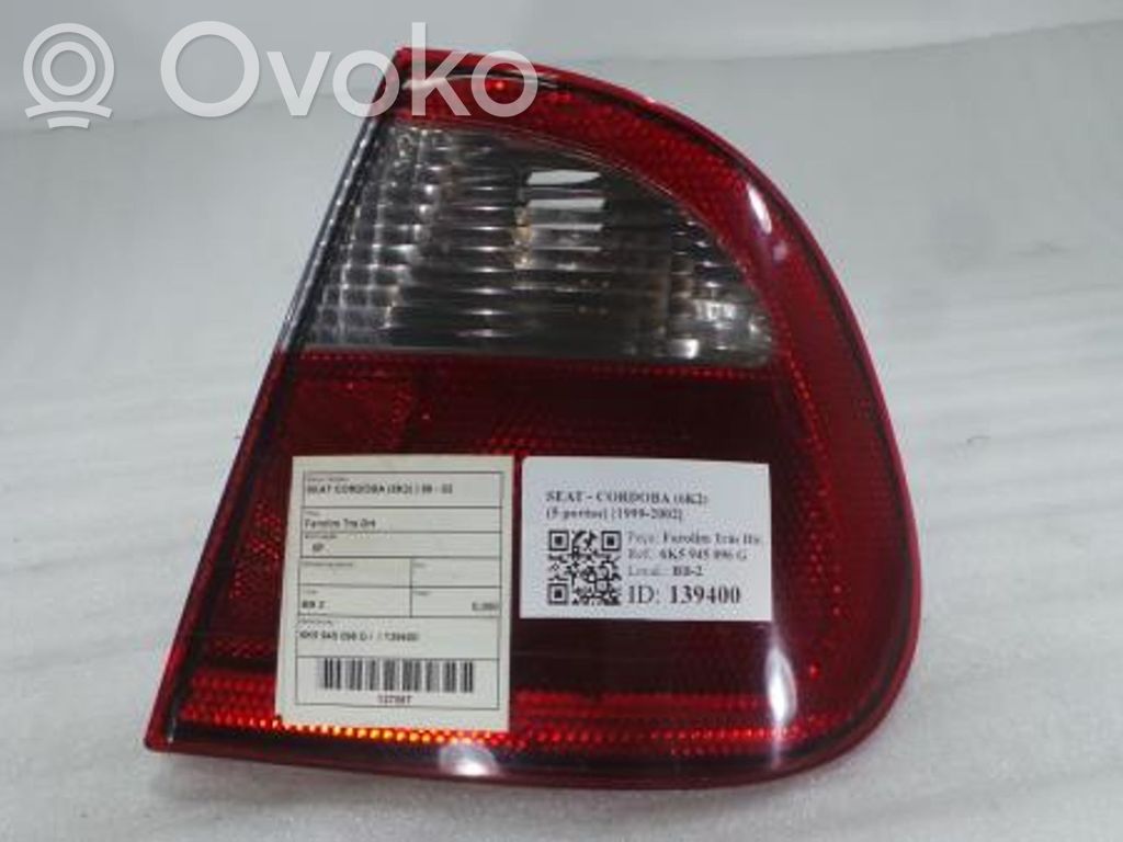 Seat Cordoba (6K) Rear/tail lights 