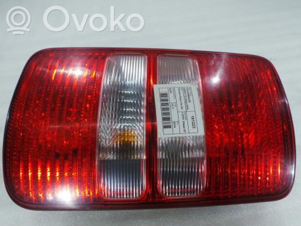 Volkswagen Caddy Rear/tail lights 