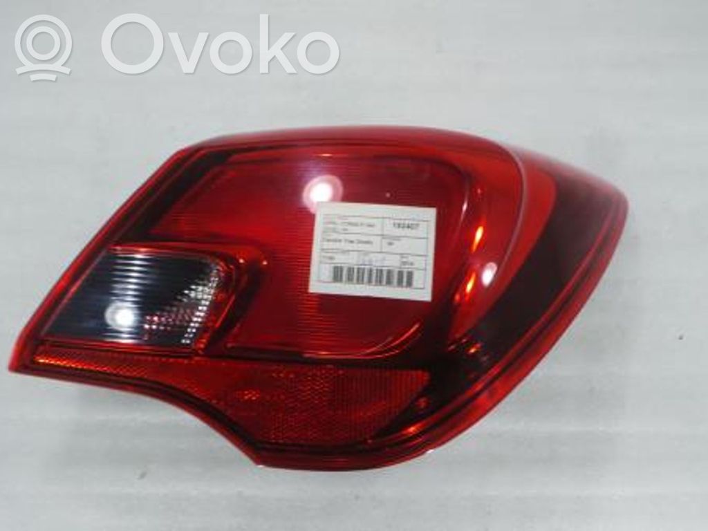 Opel Corsa E Lampa tylna 