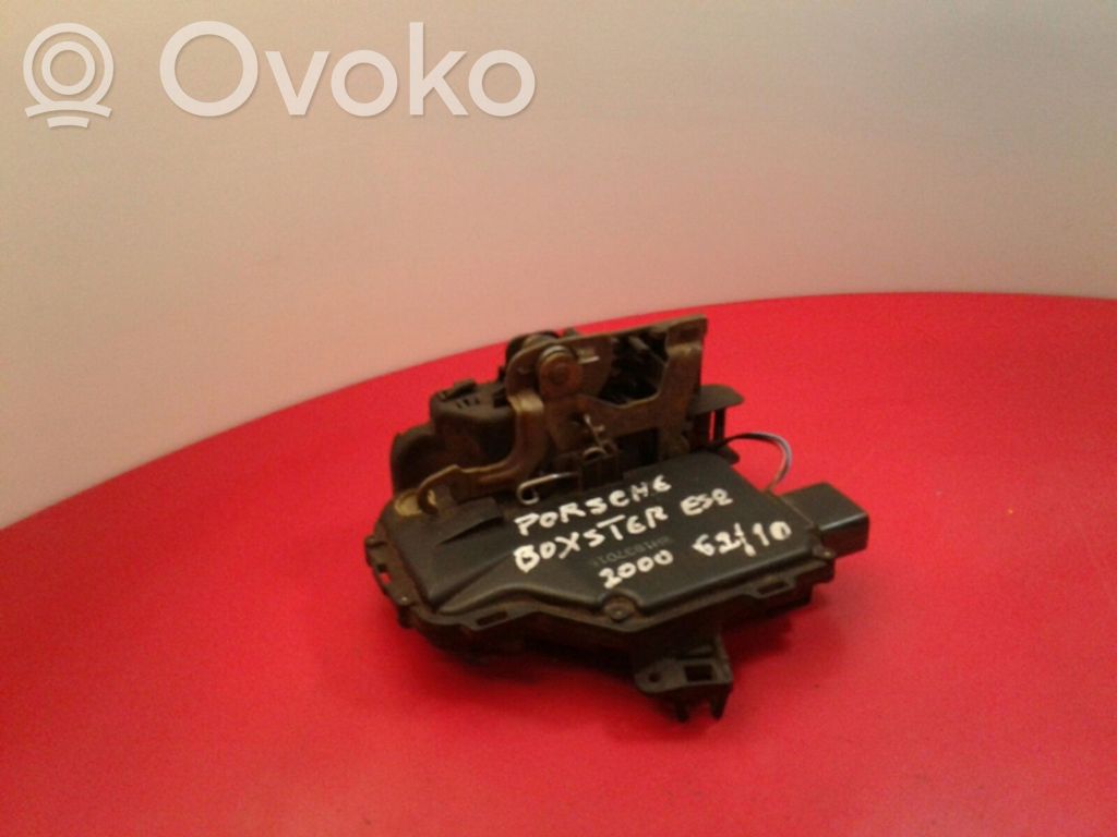 Porsche Boxster 986 Zamek drzwi przednich 