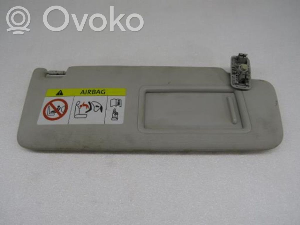 Volkswagen Polo VI Sun visor 